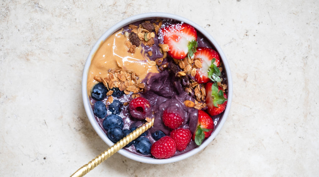 How to Make an Acai Bowl (Vegan & Paleo!) • One Lovely Life