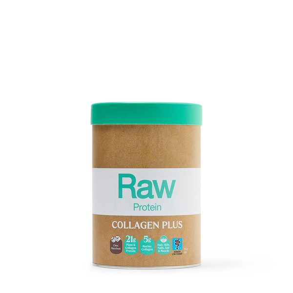 Raw Protein Collagen Plus Choc Hazelnut