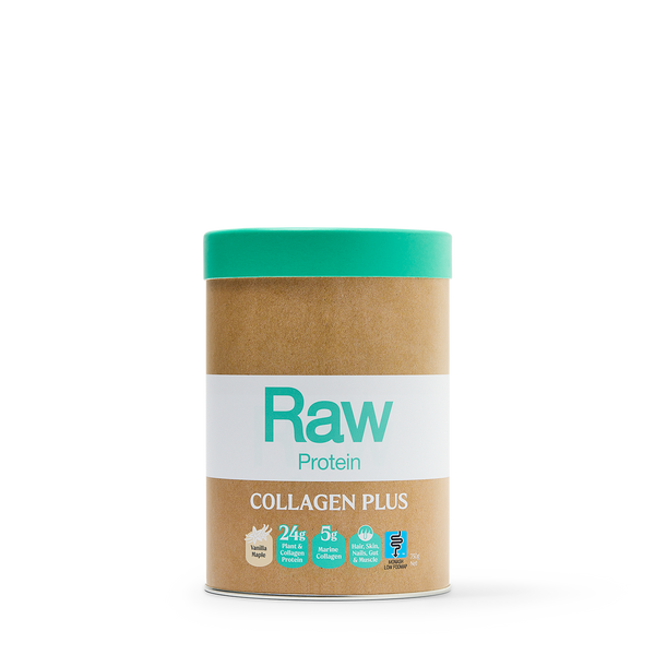 Raw Protein Collagen Plus Vanilla Maple