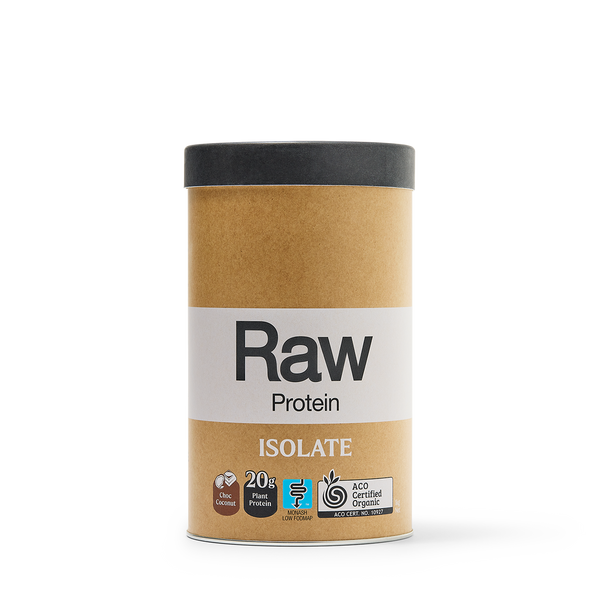 Raw Protein Isolate Choc Coconut