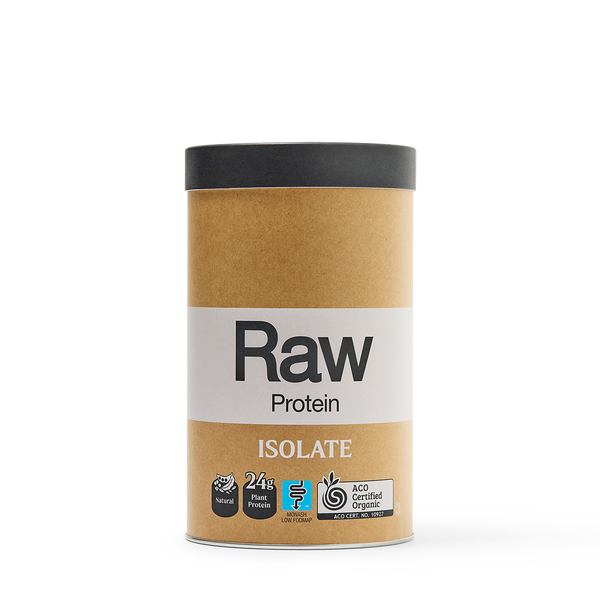 Raw Protein Isolate Natural