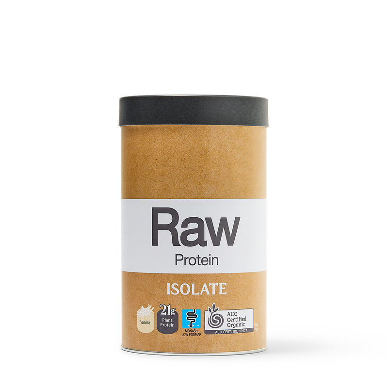 Raw Protein Isolate Vanilla