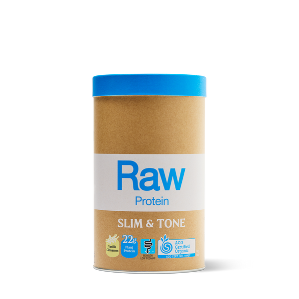 Raw Protein Slim & Tone Vanilla Cinnamon