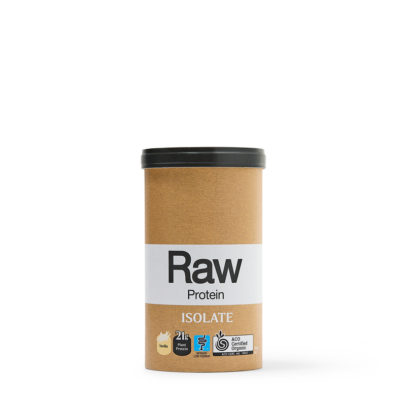 Raw Protein Isolate Vanilla