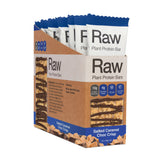 Raw Plant Protein Bars Salted Caramel Choc Crisp - 10 Pack